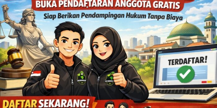 LSM RobinHood 23 Pekalongan Buka Keanggotaan Gratis, Siap Berikan Pendampingan Hukum Tanpa Biaya